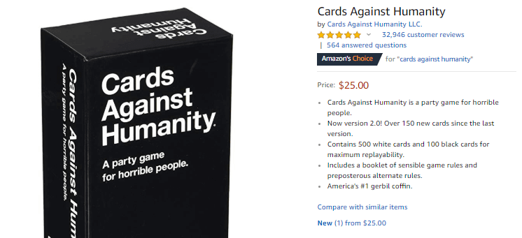 CAH Review CAH Review