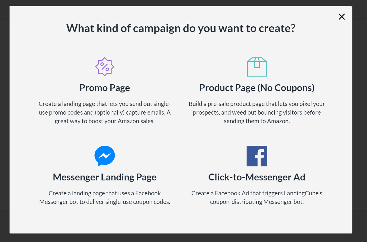 Landing Page Campaigns Landing Page Campaigns