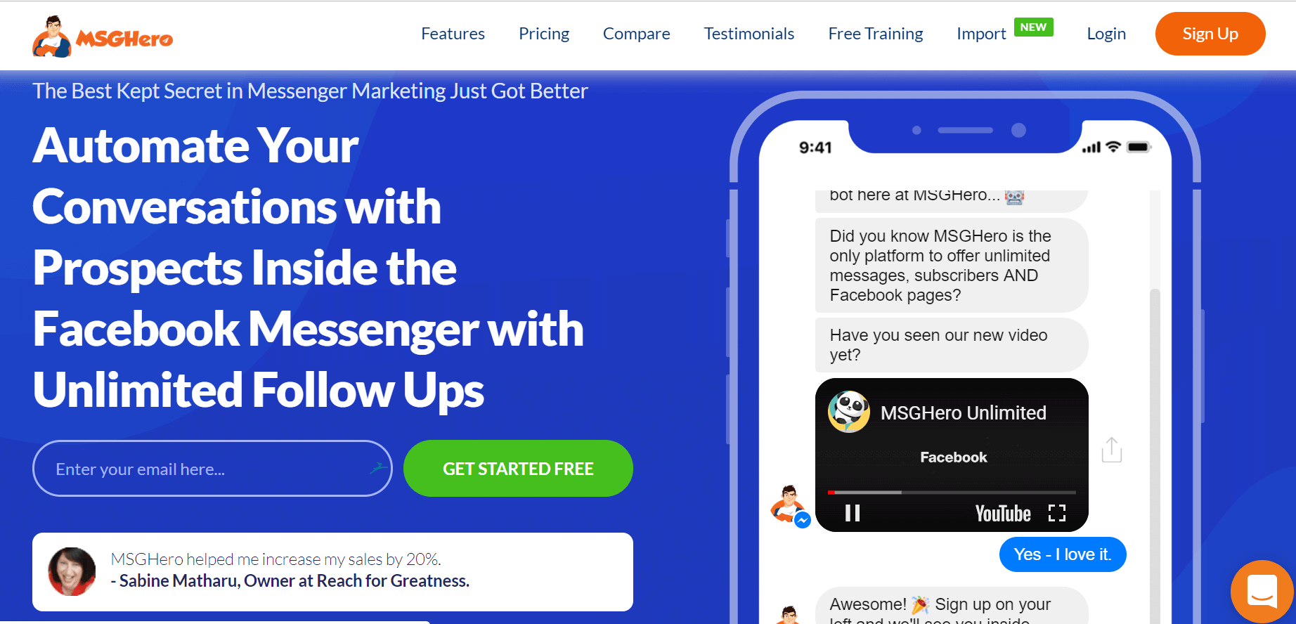 MSG HERO HOMEPAGE MSG HERO HOMEPAGE