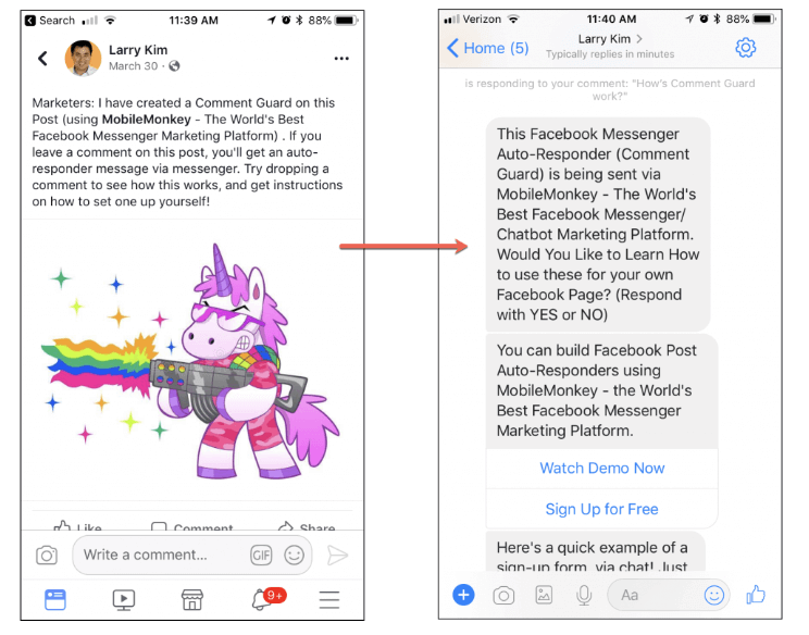 Autoresponder From Comments Autoresponder From Comments