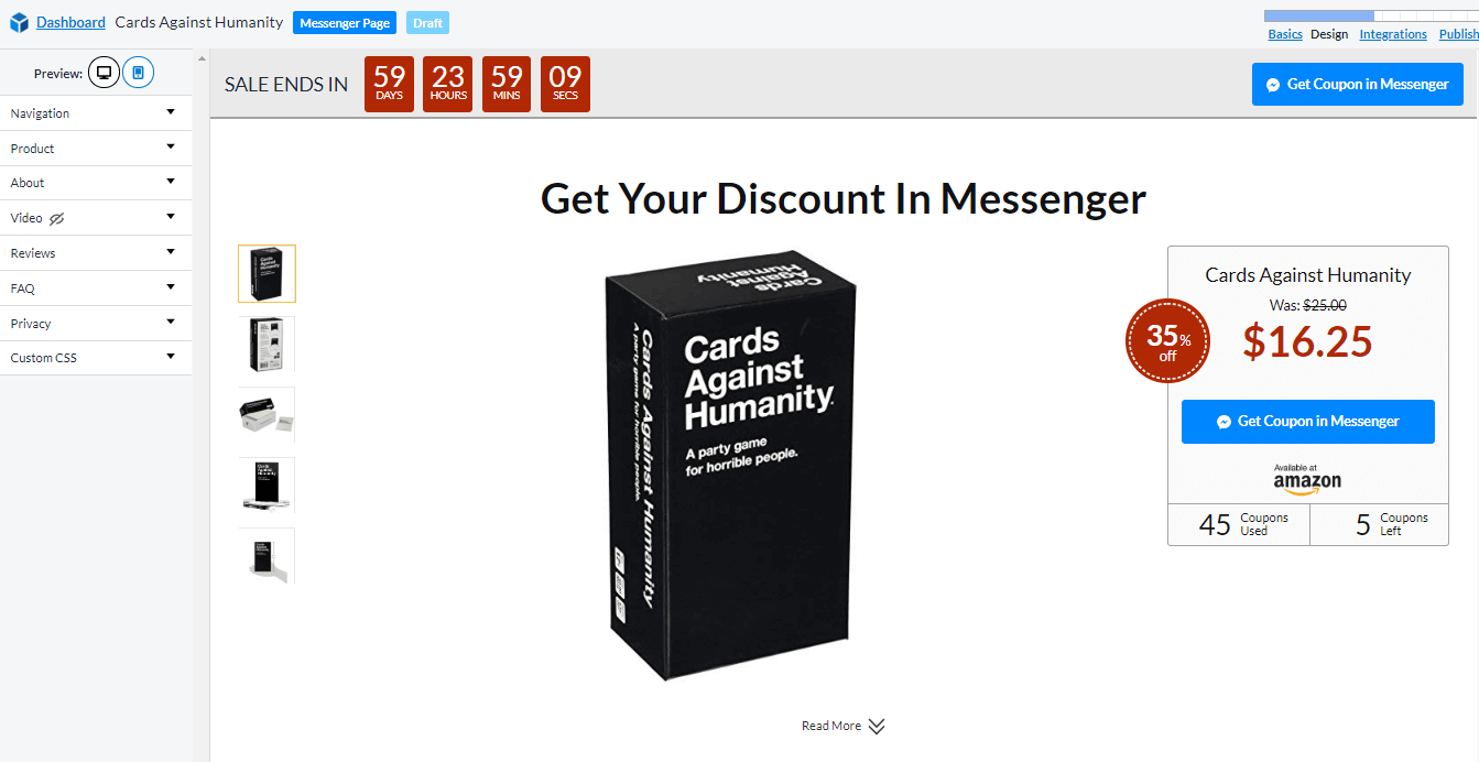 Get Discount In Messenger Get Discount In Messenger