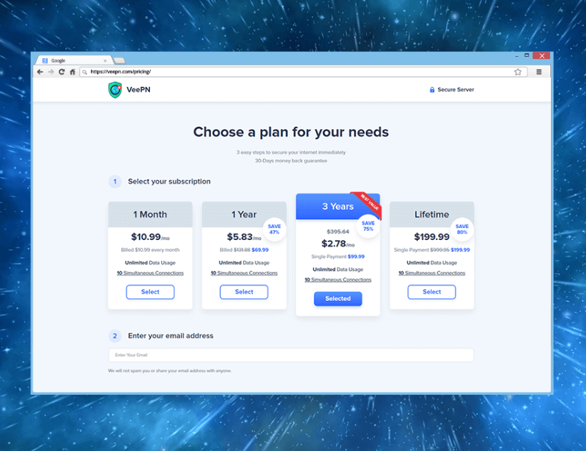 Veepn-pricing Veepn-pricing