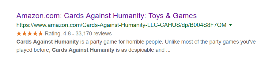 Cards Against Humanity Reviews Cards Against Humanity Reviews