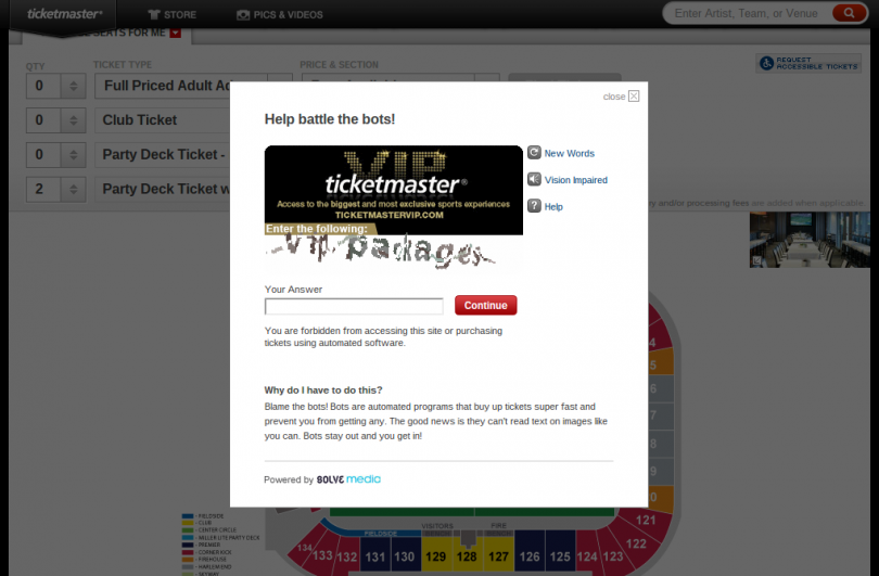 Ticketmaster