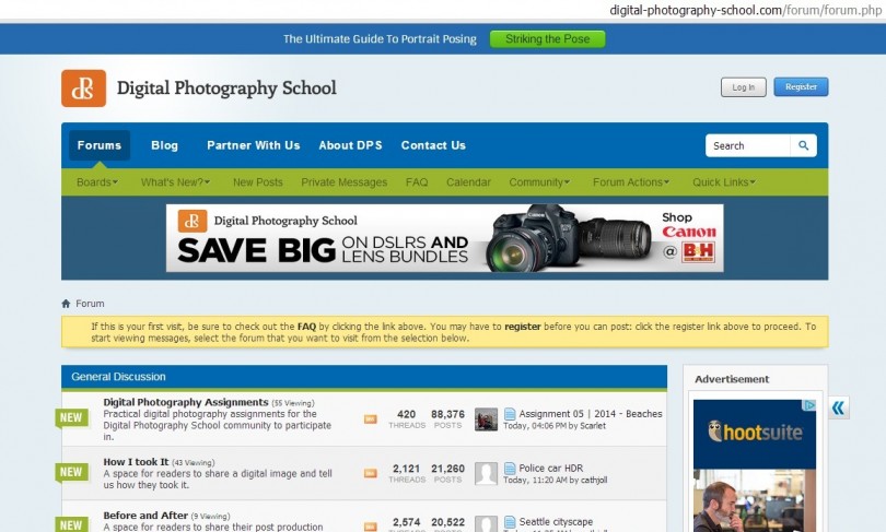 Digital-Photography-School.com Forum