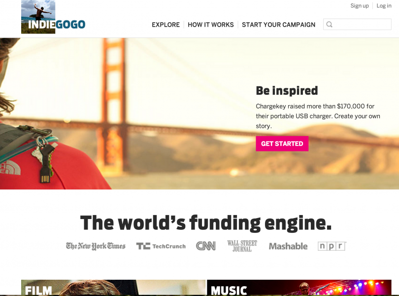 indiegogo