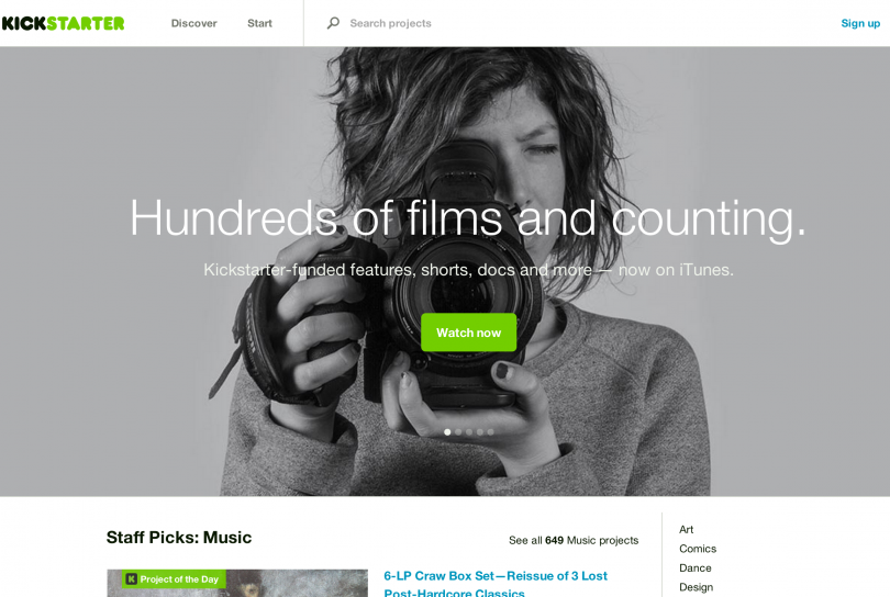 kickstarter