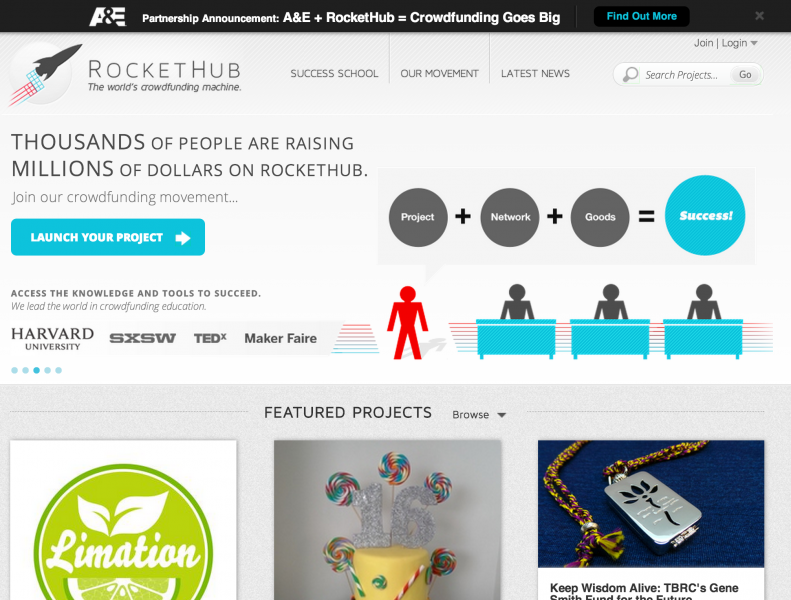 rockethub