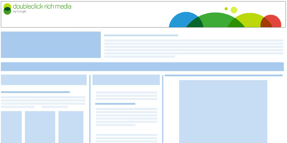 Example of a Pushdown Ad Unit