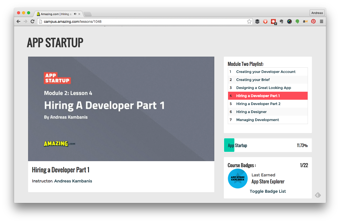 App Startup Review Learn How To Make An App