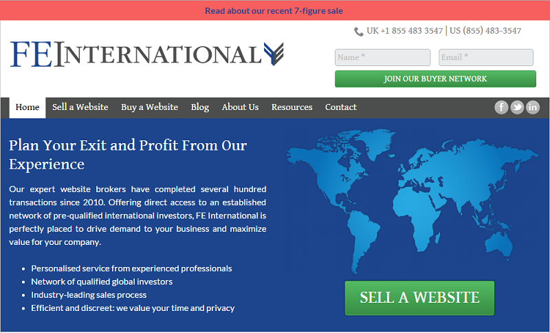 fei - Website Brokers - monetizepros