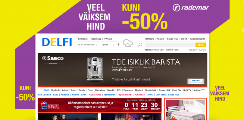 Horribly monetized websites