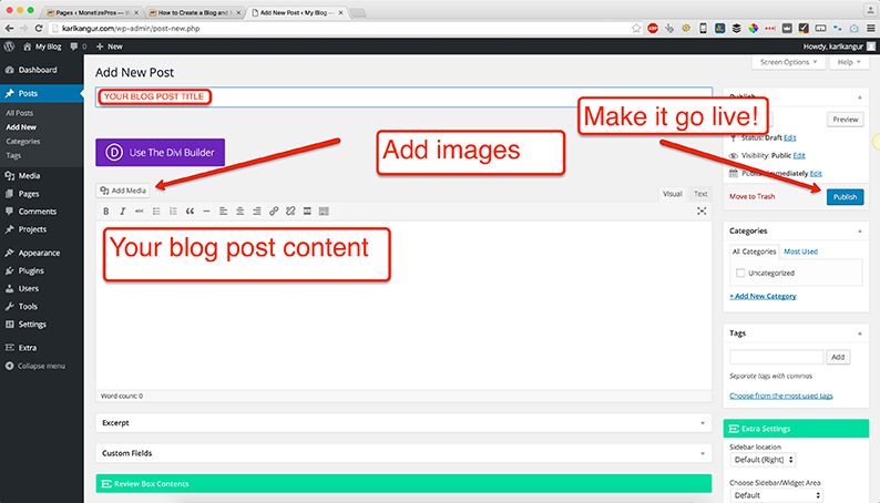 Publishing-your-blog-post