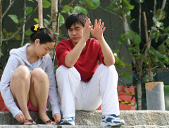 Having a good conversation