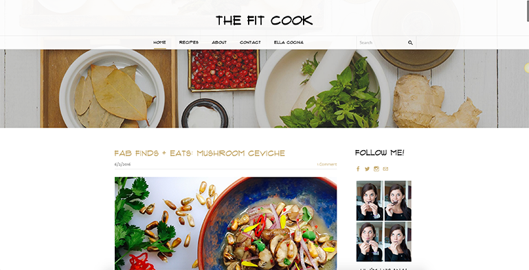 Weebly blog example
