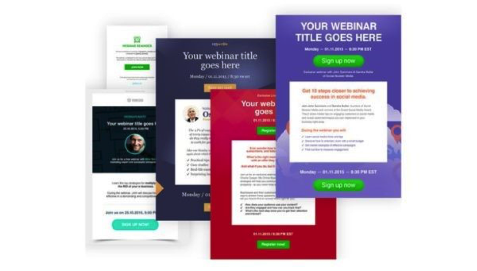 Doing webinars with GetResponse