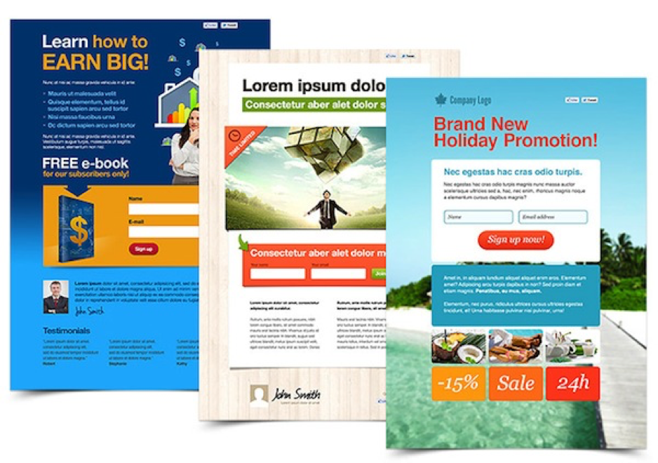 Landing Pages by GetResponse