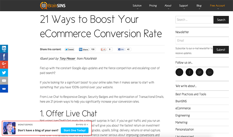 [Case Study] 11 Article Promotion Strategies I Used to Get 589 Shares and 97 Backlinks