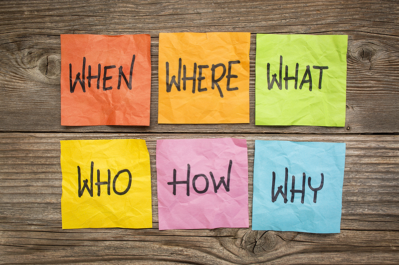 Why start a food blog