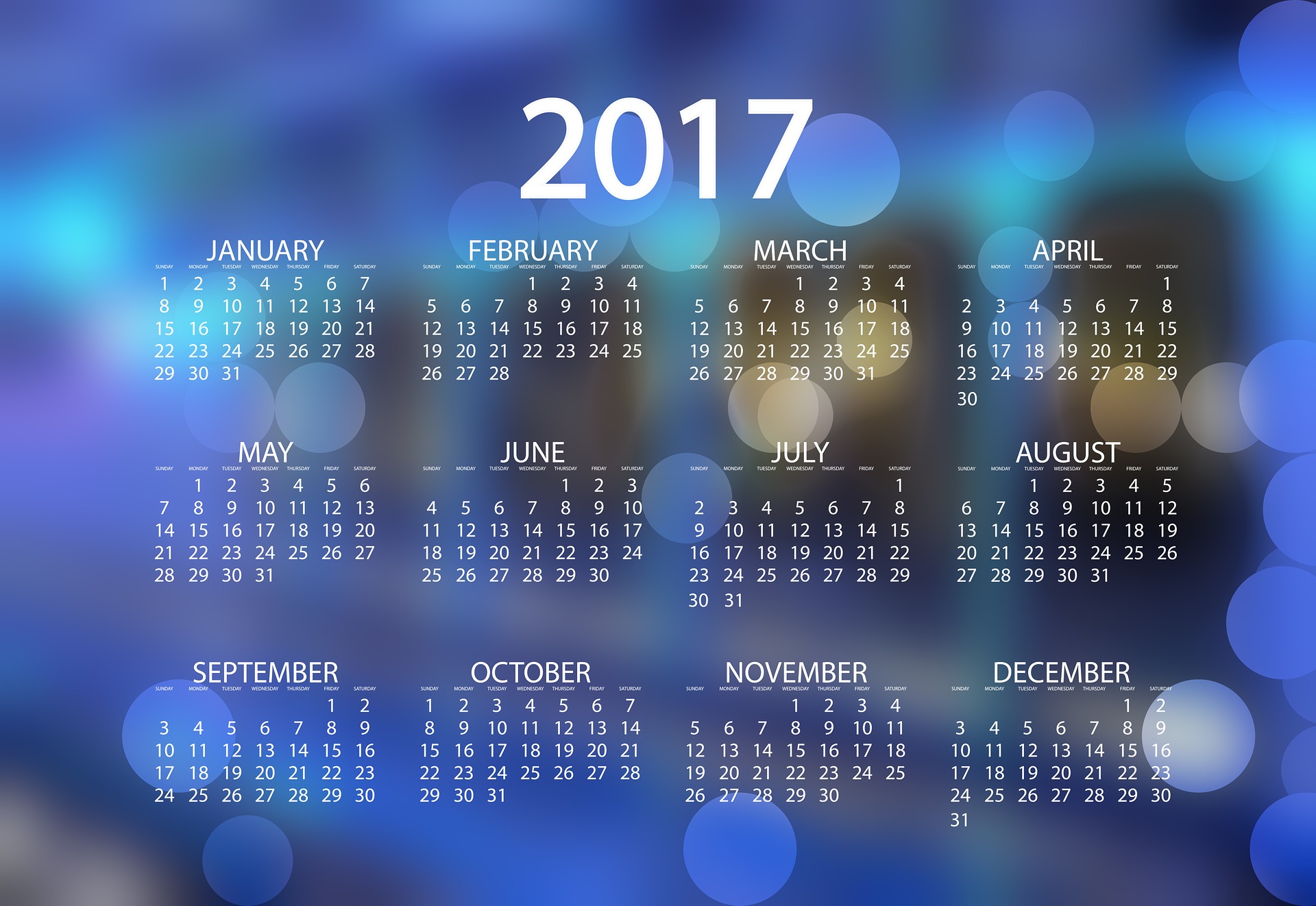 Create a schedule