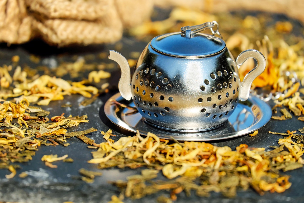 Drinking tea for productivity