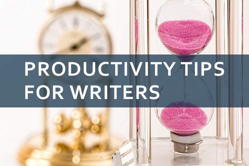 Productivity for writers