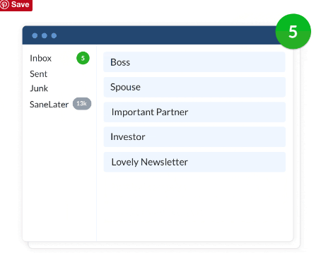 Sanebox for Email