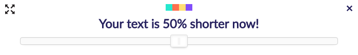 Shorten Text