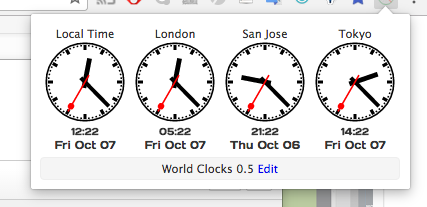 WorldClock