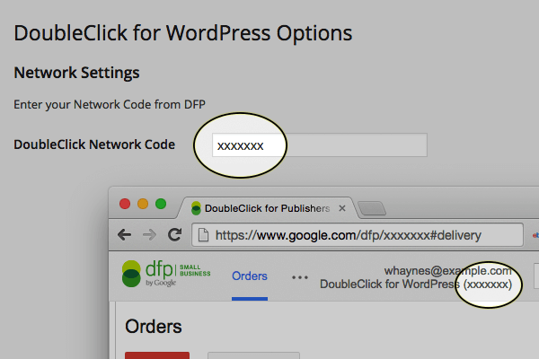 Mobile and Desktop DFP Ads