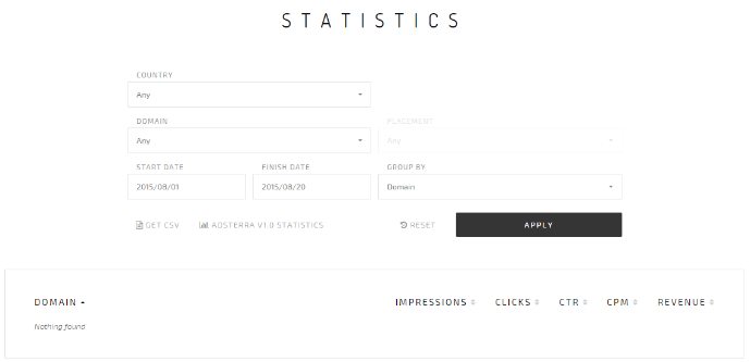 statistics-adsterra