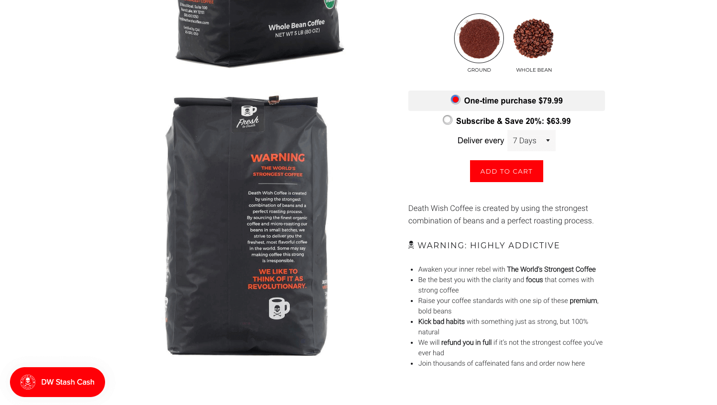 Coffee Spocket Product Coffee Spocket Product