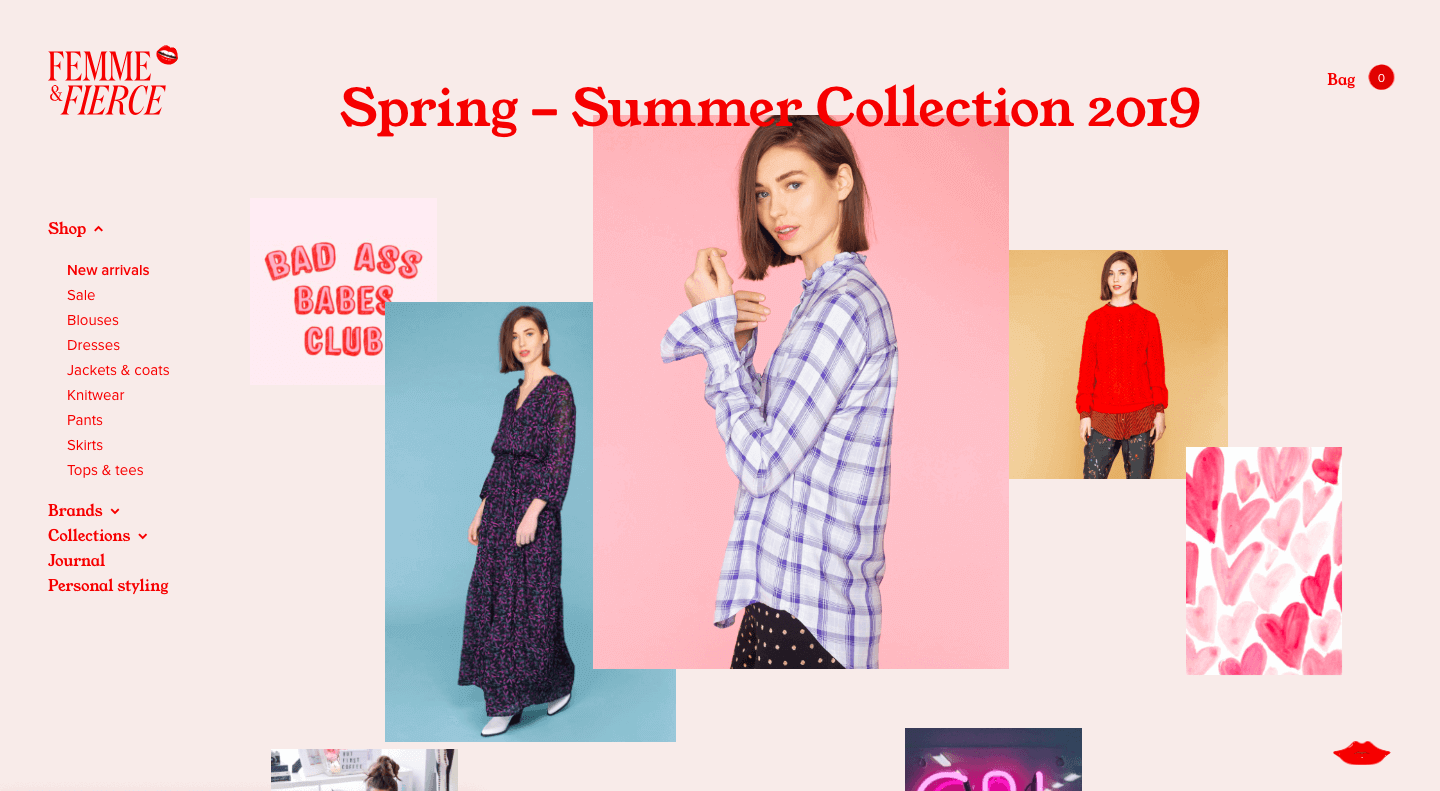 Spring Collections Spring Collections
