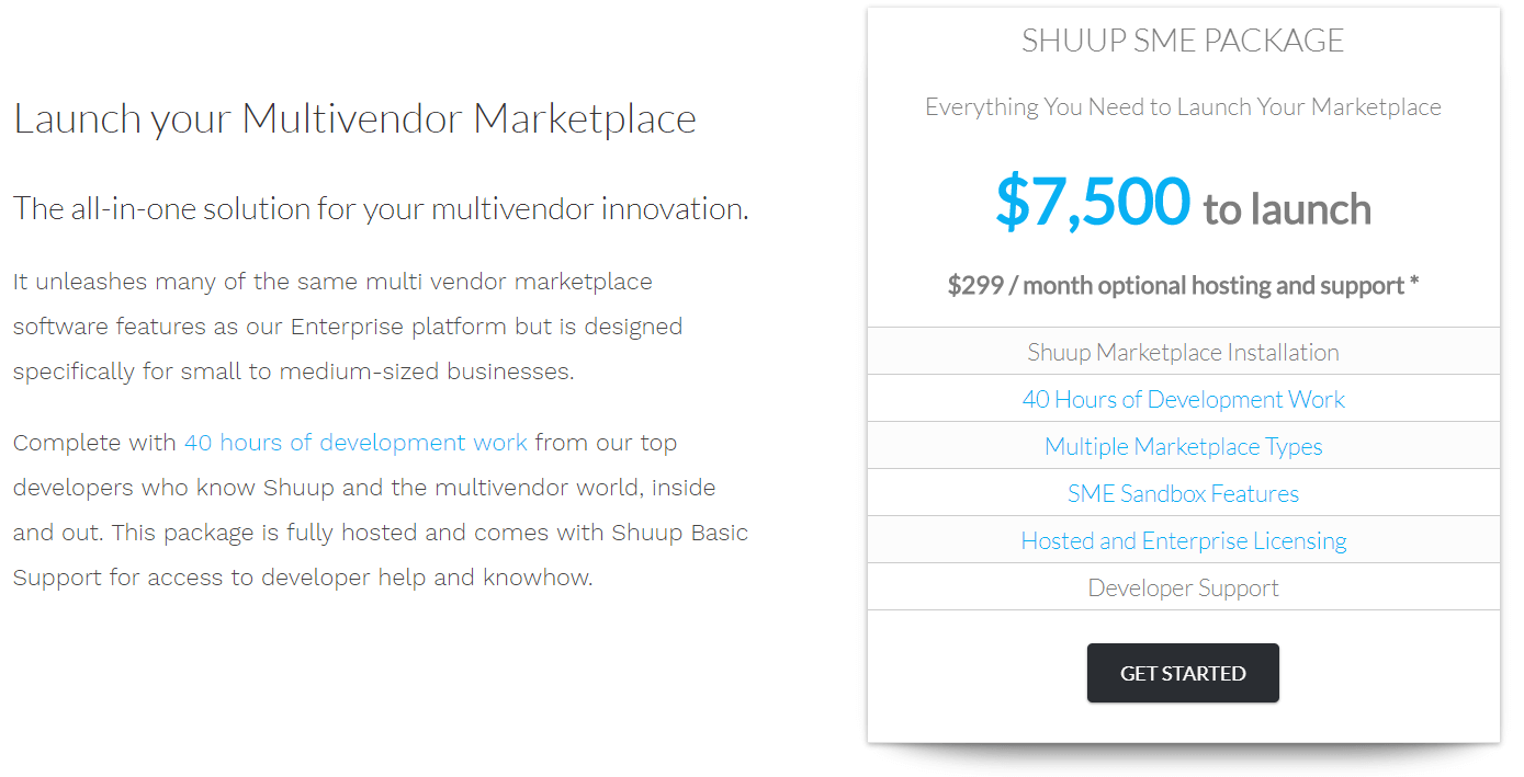 Shuup Plans Small Biz Shuup Plans Small Biz