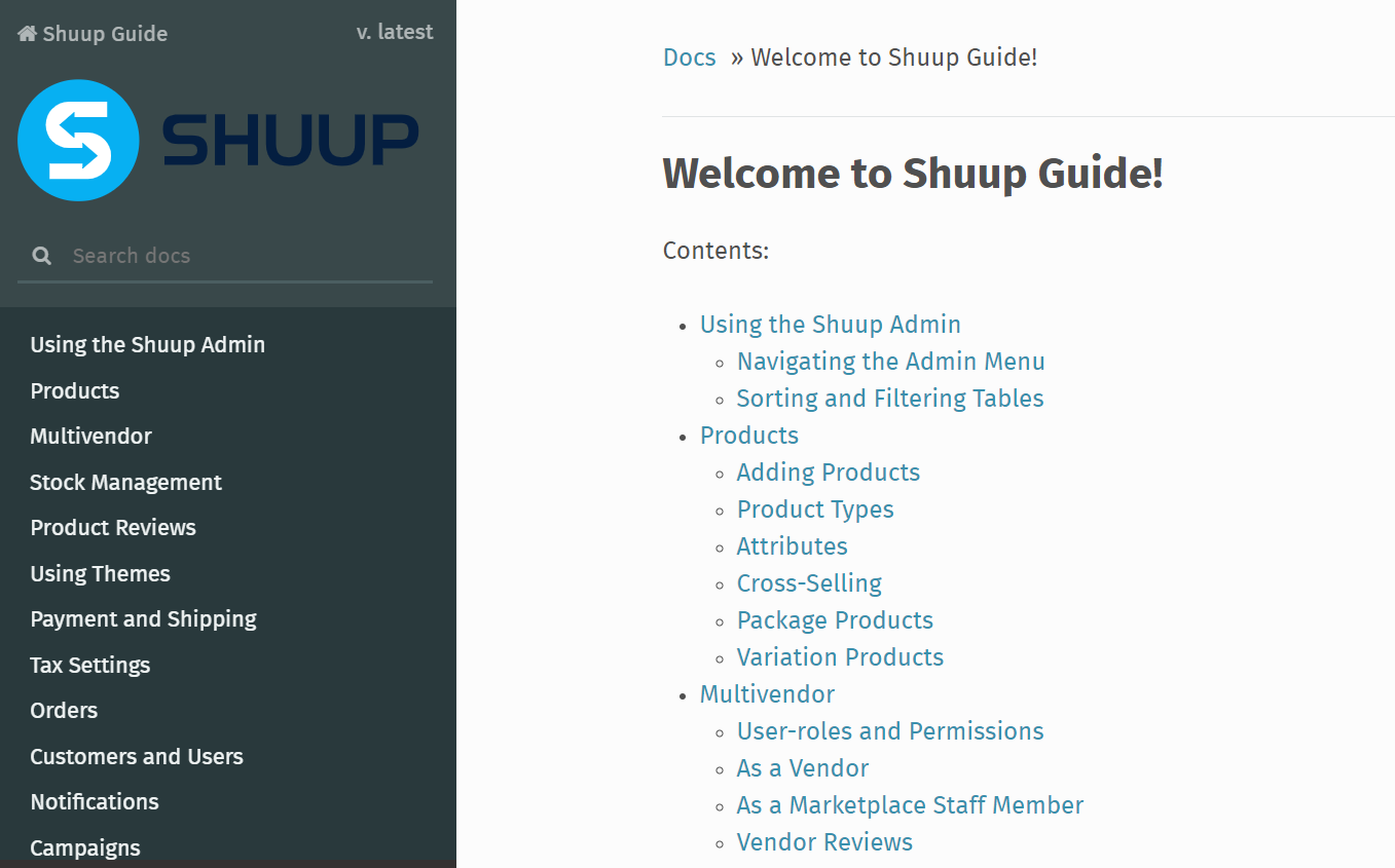 Shuup Final Shuup Final