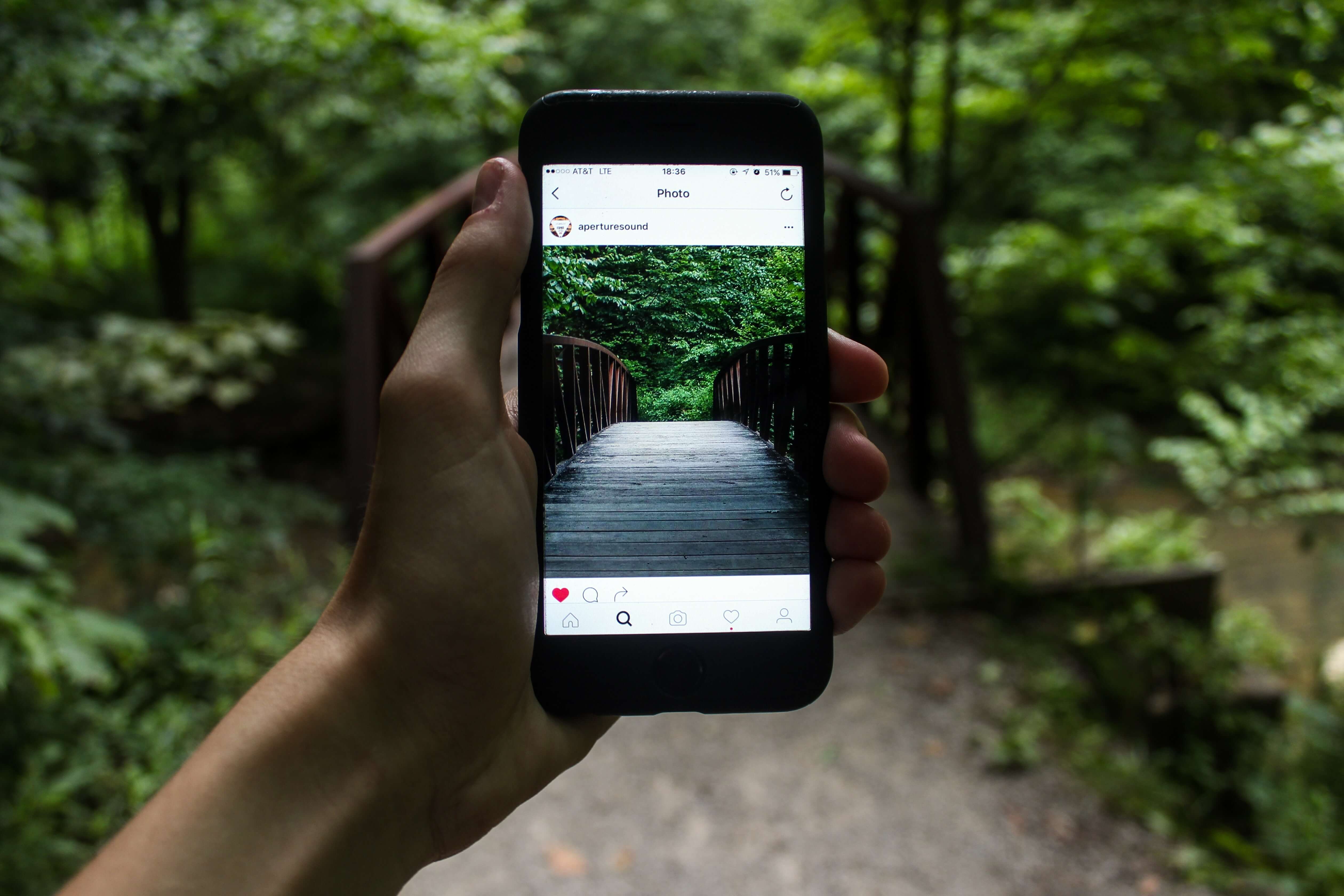 Instagram Bridge Instagram Bridge