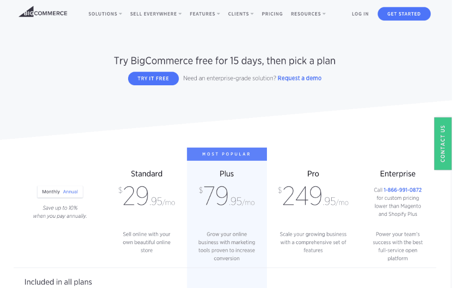 bigCommerce bigCommerce