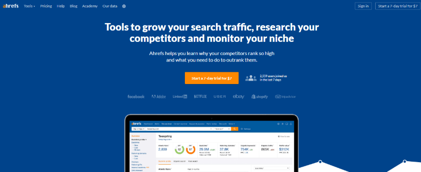 Ahrefs Ahrefs