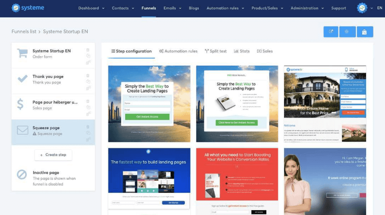 Systeme.io Home Systeme.io Home