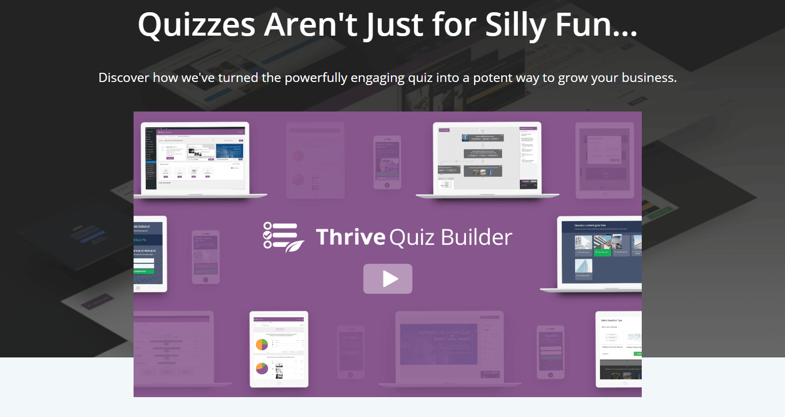 Thrive Quiz Builder Thrive Quiz Builder