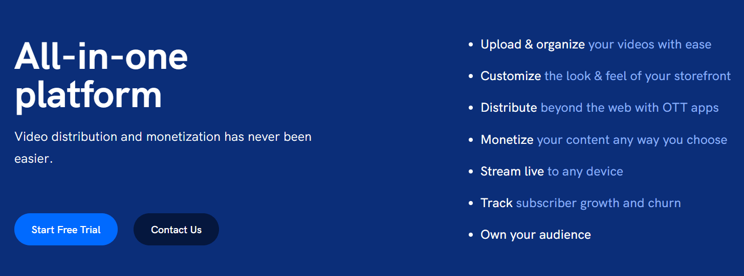What is Uscreen What is Uscreen