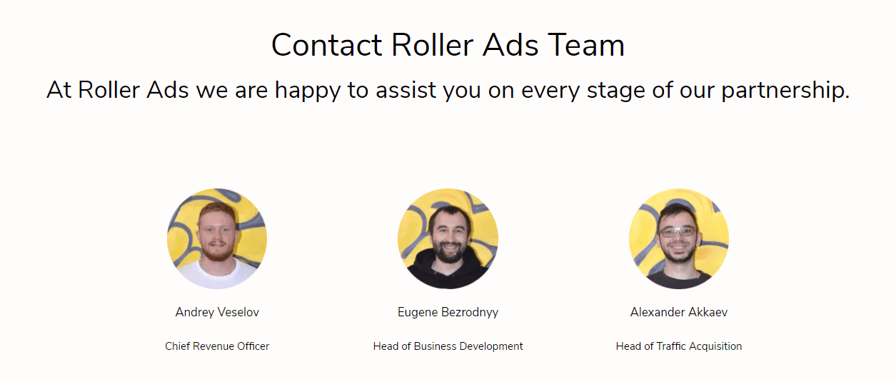 Roller Ads Team