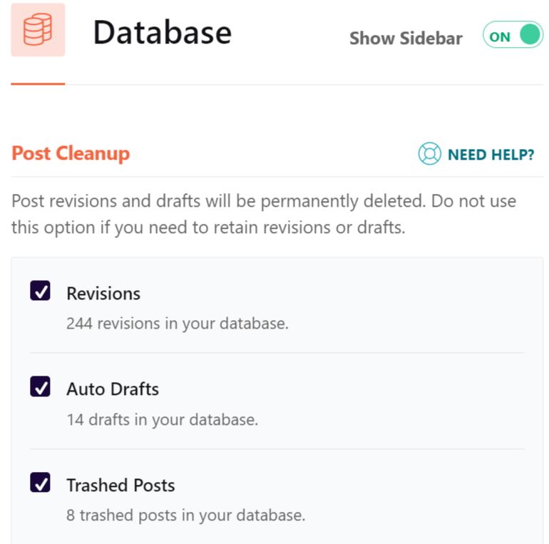 screenshot-petpress.net-2020.10.06-23-06-17 (1) image of database option in WP Rocket plugin