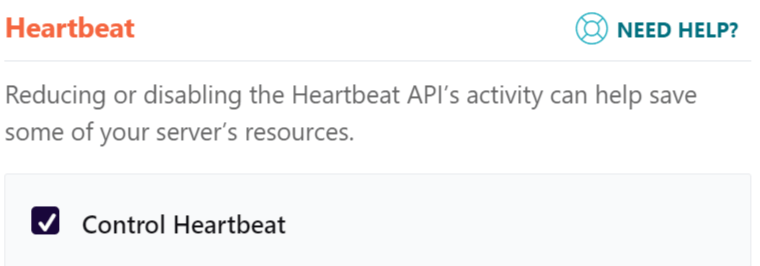 screenshot-petpress.net-2020.10.06-23-28-39 (1) image of heartbeat option in WP Rocket plugin